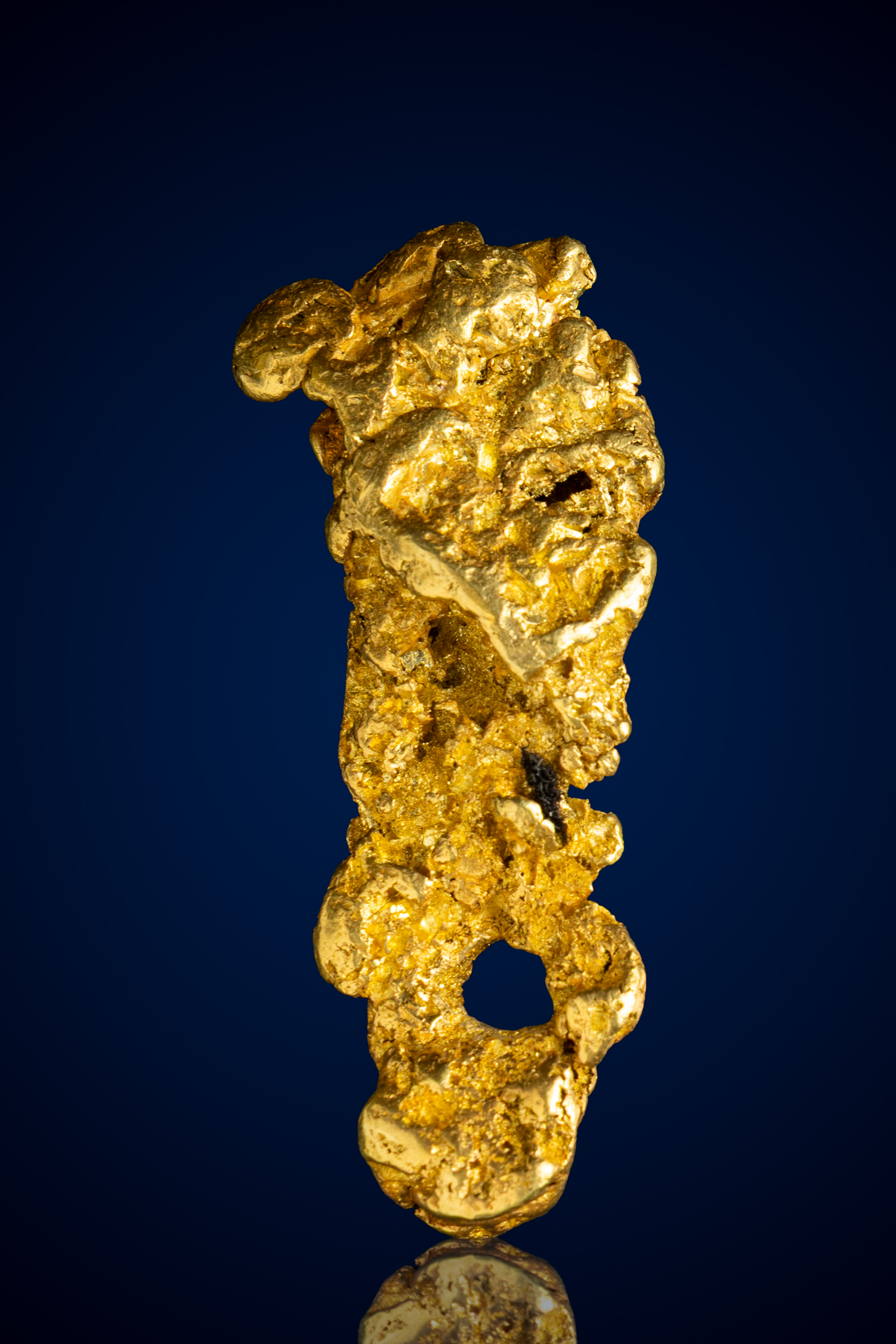 Striking, Architectural Natural Gold Nugget - Yukon - 28.25 grams (image for) Striking, Architectural Natural Gold Nugget - Yukon - 28.25 grams